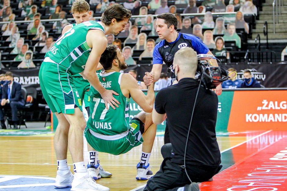 LKL: „Žalgiris“ – Prienų „Cbet“ 90:62