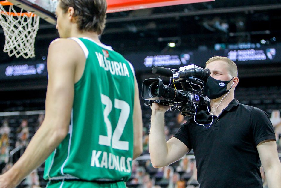 LKL: „Žalgiris“ – Prienų „Cbet“ 90:62