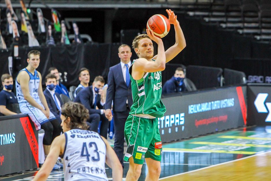 LKL: „Žalgiris“ – Prienų „Cbet“ 90:62