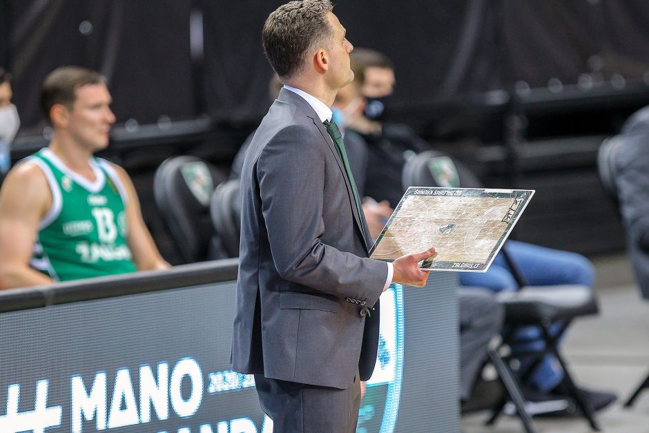 LKL: „Žalgiris“ – Prienų „Cbet“ 90:62