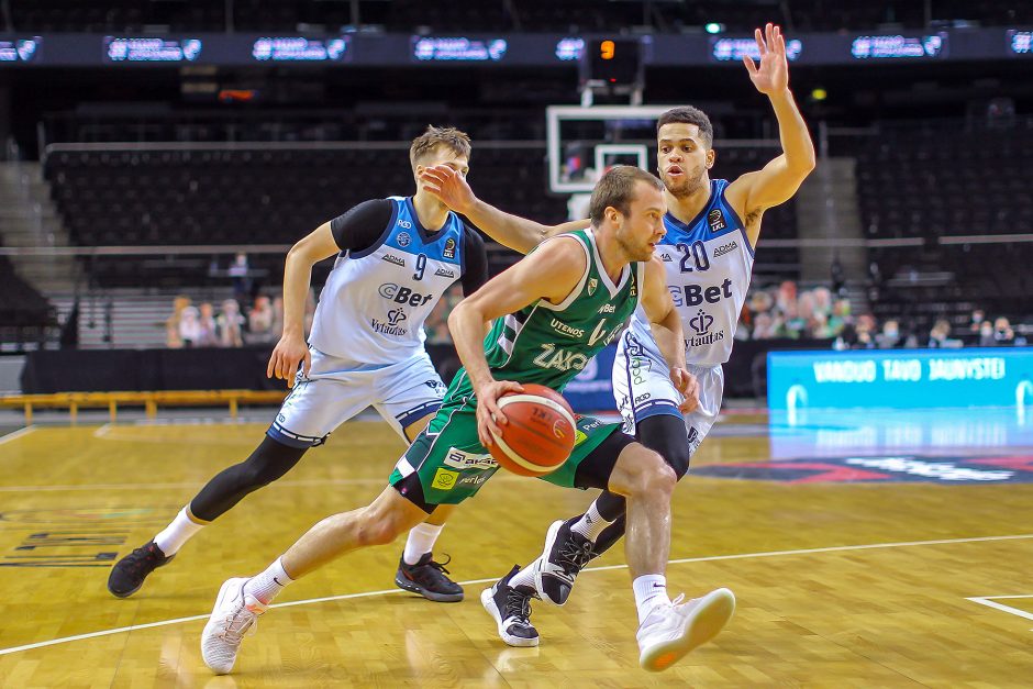 LKL: „Žalgiris“ – Prienų „Cbet“ 90:62