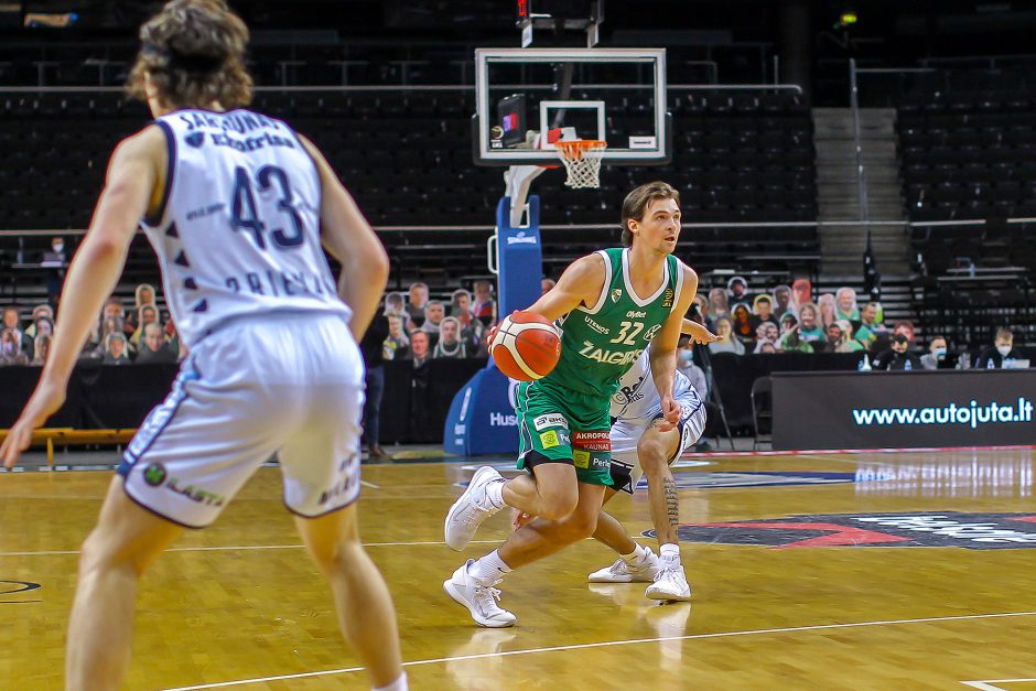 LKL: „Žalgiris“ – Prienų „Cbet“ 90:62