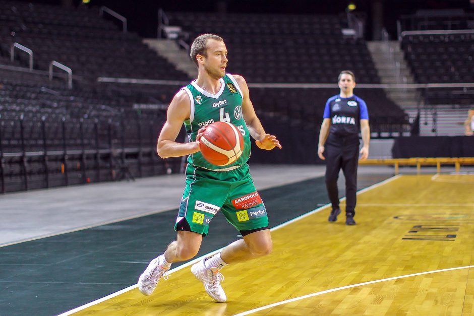 LKL: „Žalgiris“ – Prienų „Cbet“ 90:62