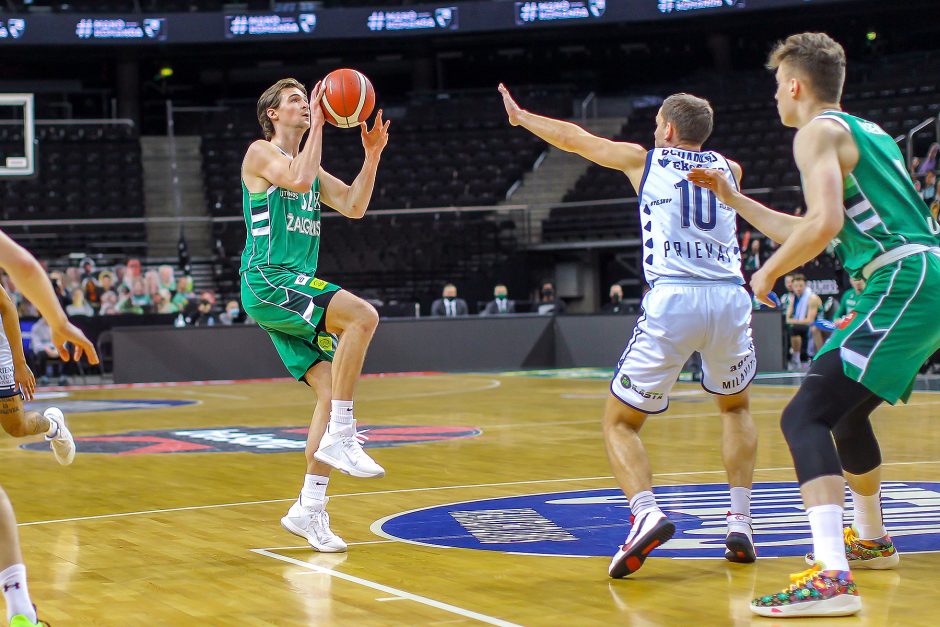 LKL: „Žalgiris“ – Prienų „Cbet“ 90:62