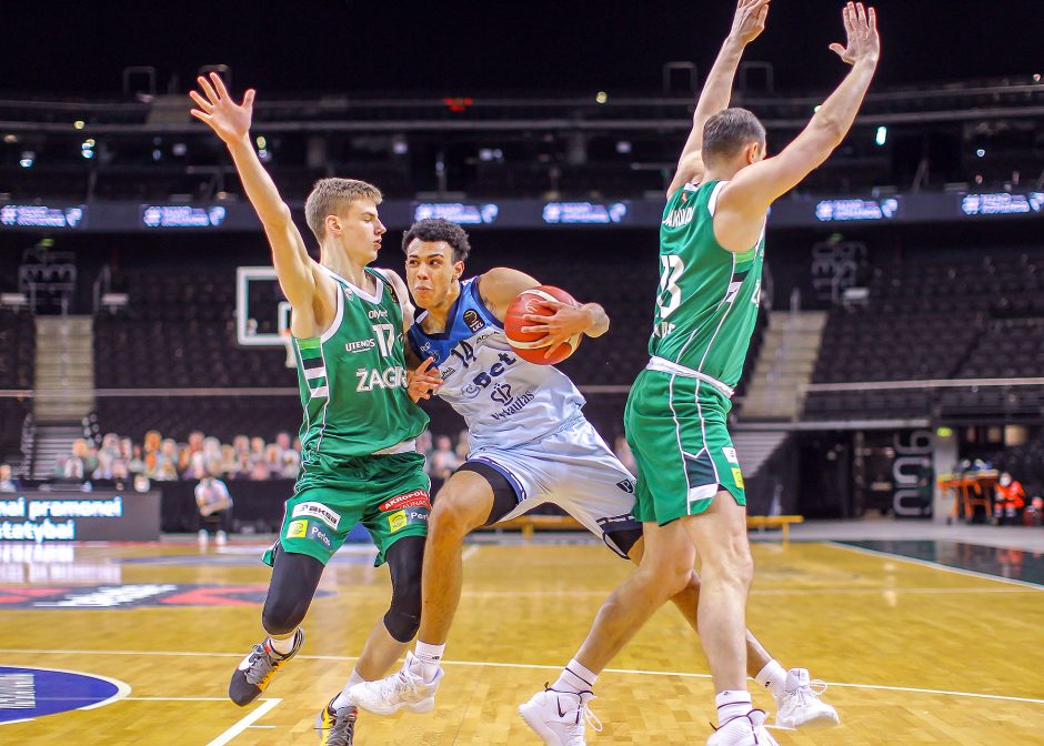 LKL: „Žalgiris“ – Prienų „Cbet“ 90:62