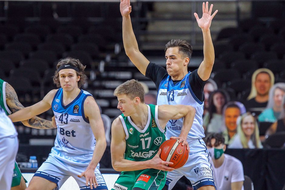 LKL: „Žalgiris“ – Prienų „Cbet“ 90:62