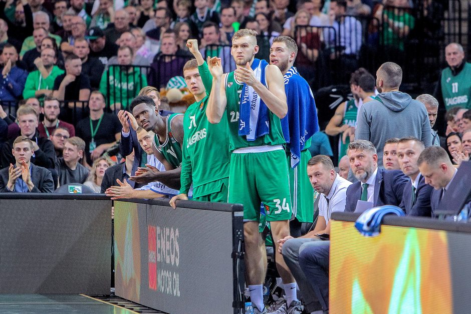 Eurolyga: „Žalgiris“ – „Real“ 86:73