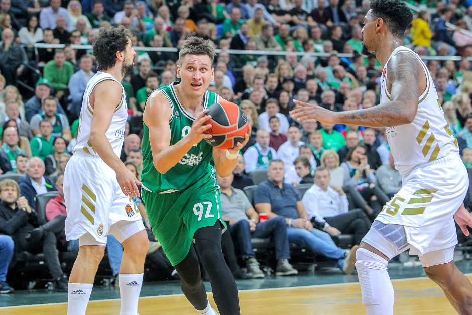 Eurolyga: „Žalgiris“ – „Real“ 86:73