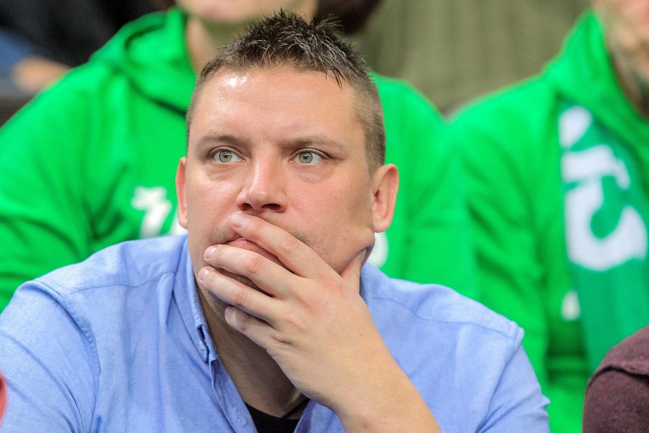 Įspūdingai žaidęs „Žalgiris“ nepaliko vilčių ALBA krepšininkams