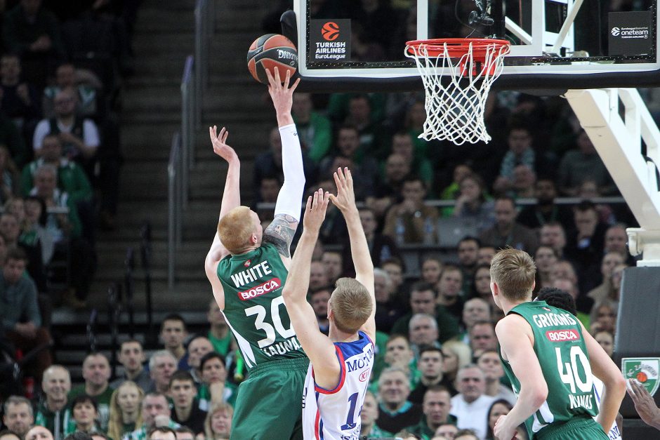 Eurolyga: „Žalgiris“ – „Anadolu Efes“ 58:79