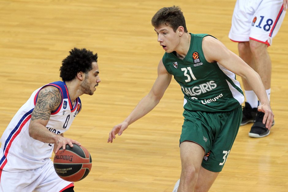 Eurolyga: „Žalgiris“ – „Anadolu Efes“ 58:79