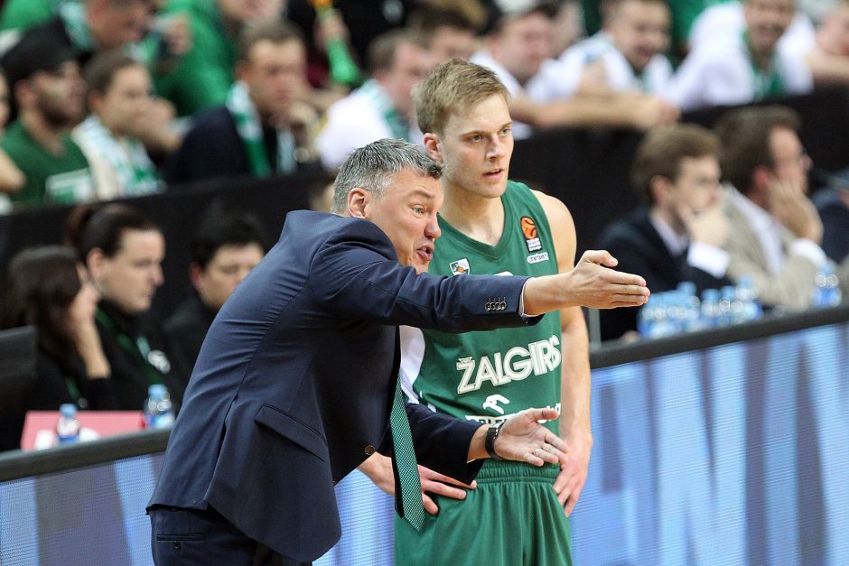 Eurolyga: „Žalgiris“ – „Barcelona“ 85:88