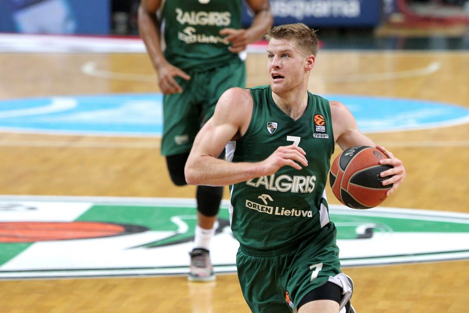 Eurolyga: „Žalgiris“ – „Barcelona“ 85:88