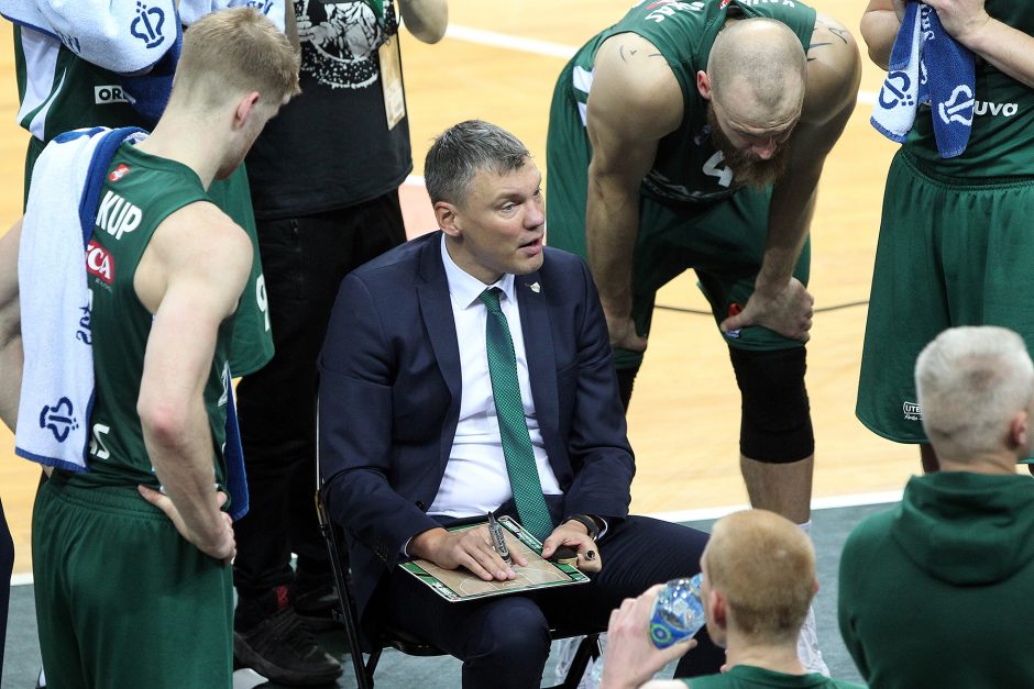 Eurolyga: „Žalgiris“ – „Barcelona“ 85:88