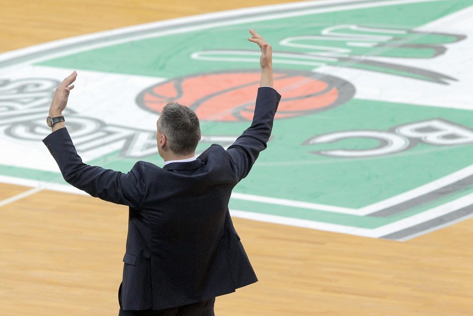 Eurolyga: „Žalgiris“ – „Bayern“ 85:79