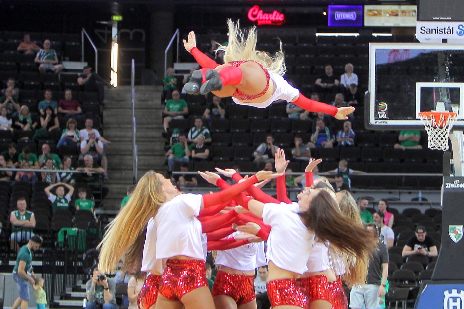 LKL pusfinalis: „Žalgiris“ – „Lietkabelis“ 78:58