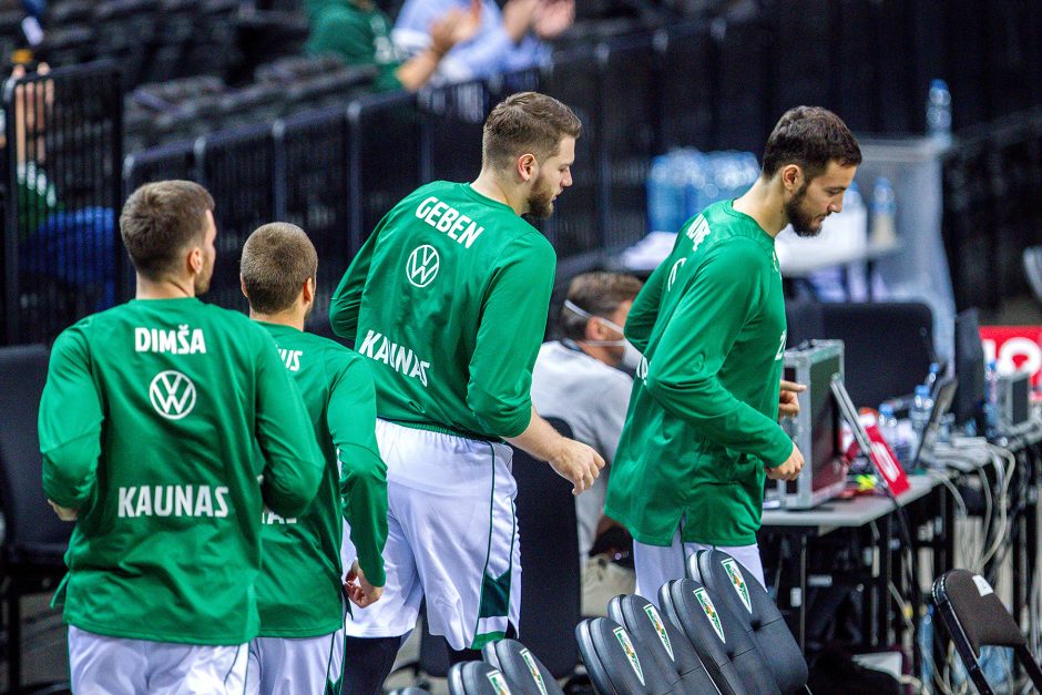 „We're Back“ turnyras: „Žalgiris“ – „Olimpia“ 70:88