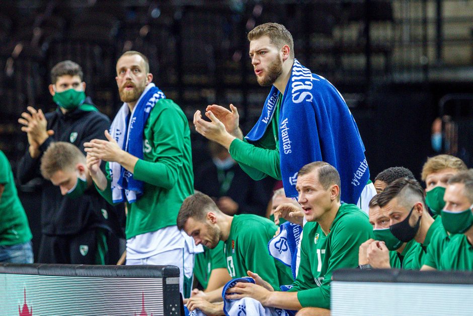 „We're Back“ turnyras: „Žalgiris“ – „Olimpia“ 70:88