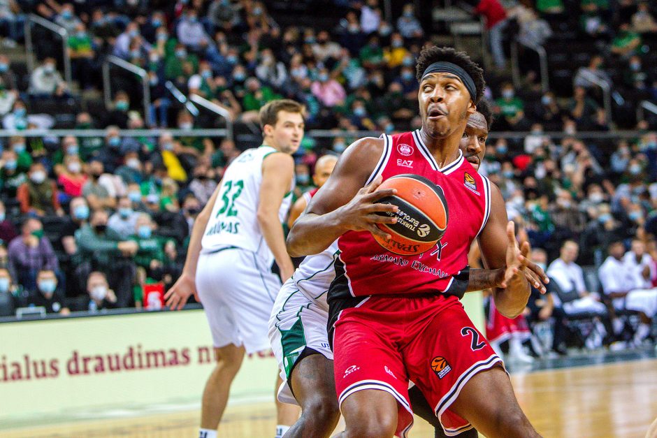 „We're Back“ turnyras: „Žalgiris“ – „Olimpia“ 70:88