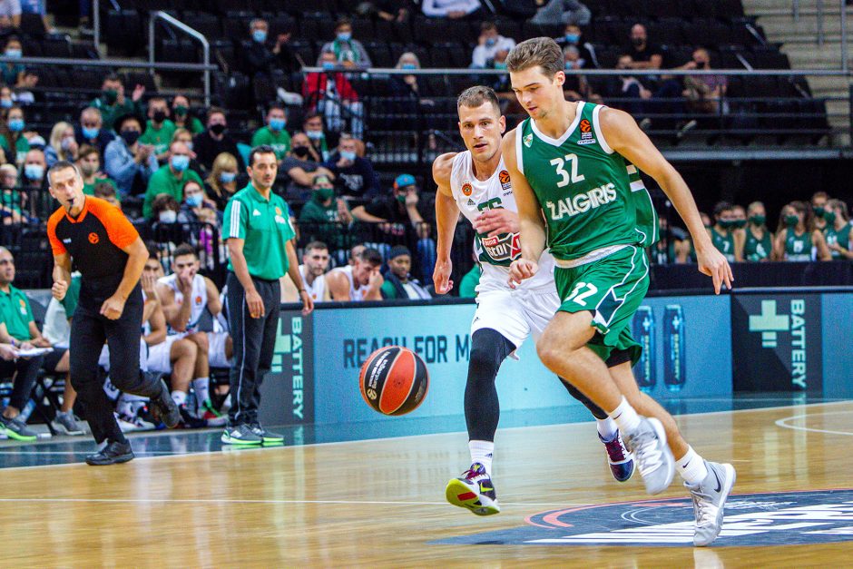 „We're Back“ turnyras: „Žalgiris“ – „Panathinaikos“ 81:74