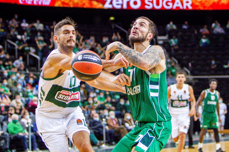 „We're Back“ turnyras: „Žalgiris“ – „Panathinaikos“ 81:74