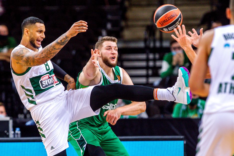 „We're Back“ turnyras: „Žalgiris“ – „Panathinaikos“ 81:74