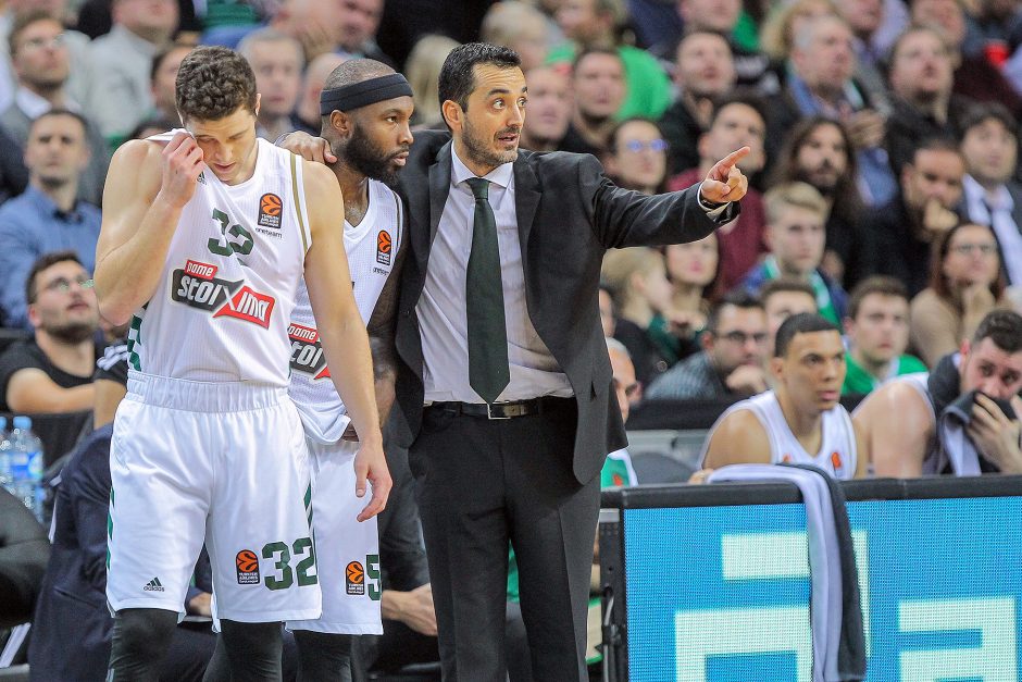 Eurolyga: „Žalgiris“ – „Panathinaikos“ 85:86