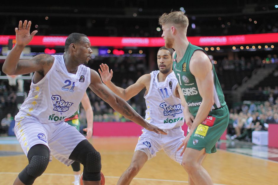 LKL: „Žalgiris“ – „Pieno žvaigždės“ 88:70