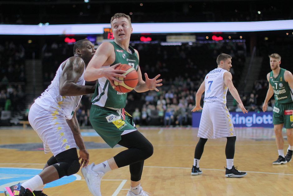 LKL: „Žalgiris“ – „Pieno žvaigždės“ 88:70