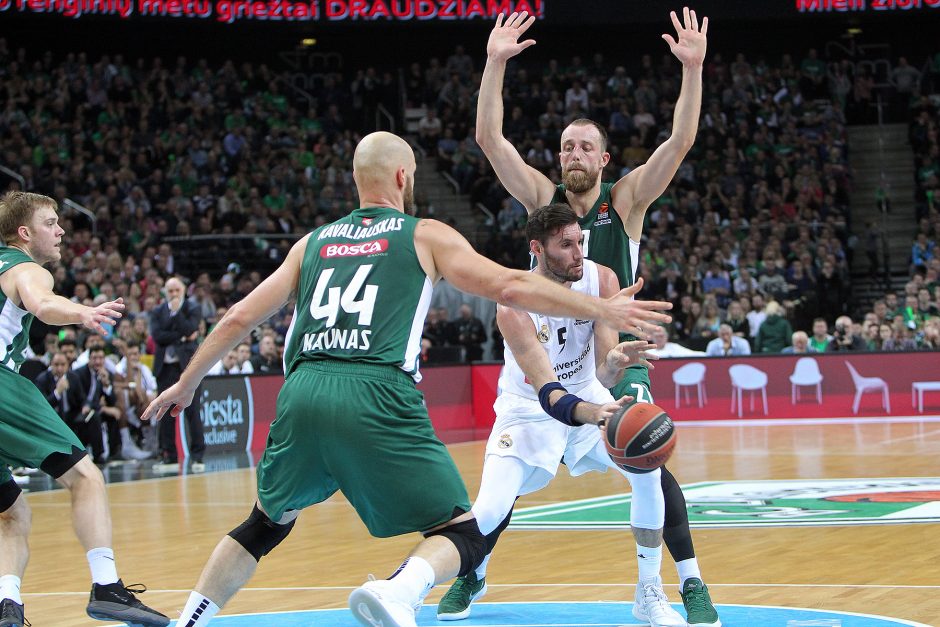 „Žalgiris“ turėjo pripažinti Eurolygos čempionų pranašumą