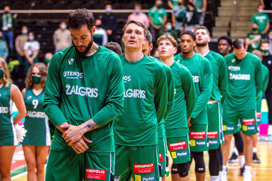 LKL: „Žalgiris“ – „Šiauliai“ 89:56