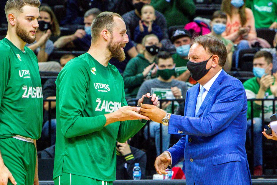 LKL: „Žalgiris“ – „Šiauliai“ 89:56