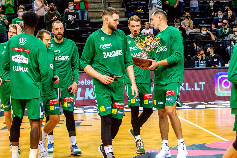 LKL: „Žalgiris“ – „Šiauliai“ 89:56