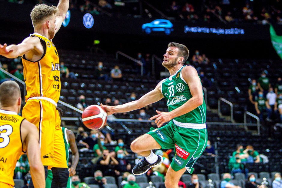 LKL: „Žalgiris“ – „Šiauliai“ 89:56