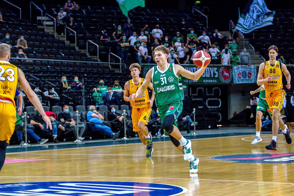 LKL: „Žalgiris“ – „Šiauliai“ 89:56