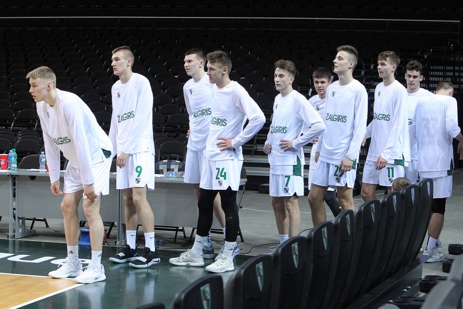 „Žalgirio“ krepšininkai Eurolygos jaunių atrankos turnyre iškovojo antrąją pergalę