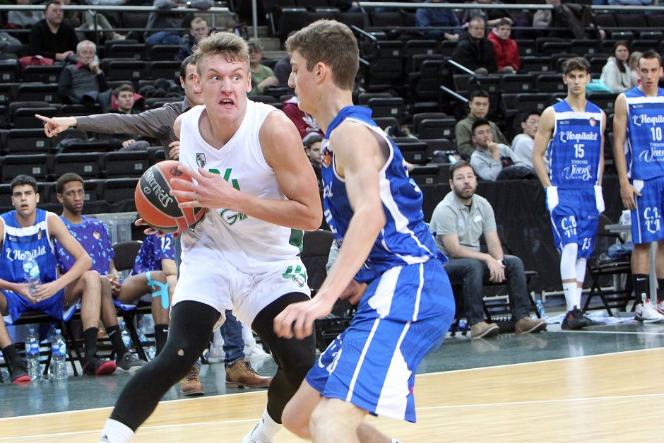 ANGT: „Žalgiris“ – „Torrons Vicens“ 84:70