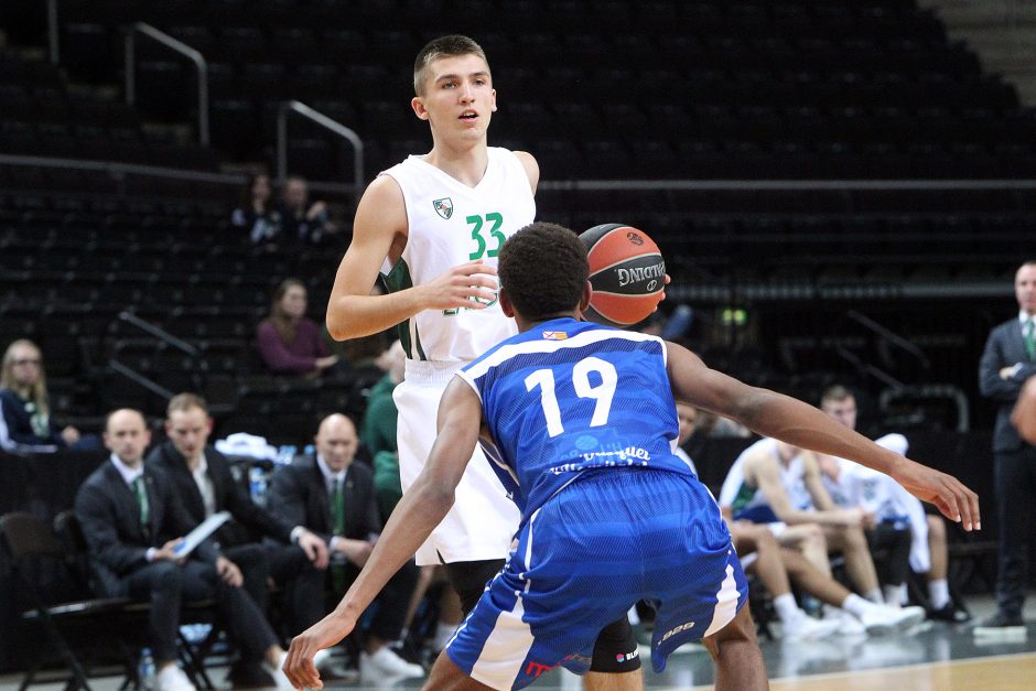 ANGT: „Žalgiris“ – „Torrons Vicens“ 84:70