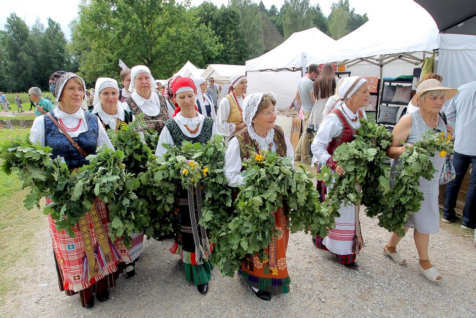 Žolinės šventimas Rumšiškėse