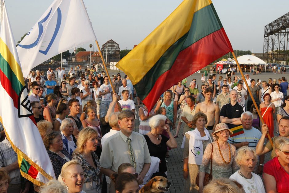 Valstybės dieną uostamiestį drebins renginiai 