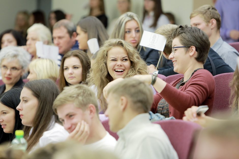 „Klaipėdos nafta“ studentams interaktyviai pristatys veiklos galimybes