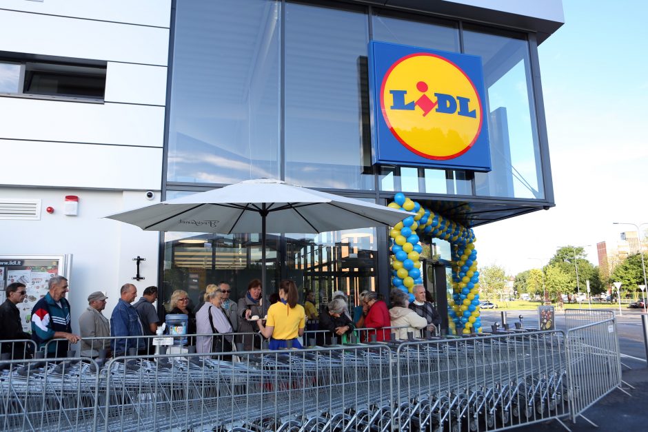 „Lidl“ šimtadienis Lietuvoje: prekybos centre lankėsi 8 iš 10 lietuvių