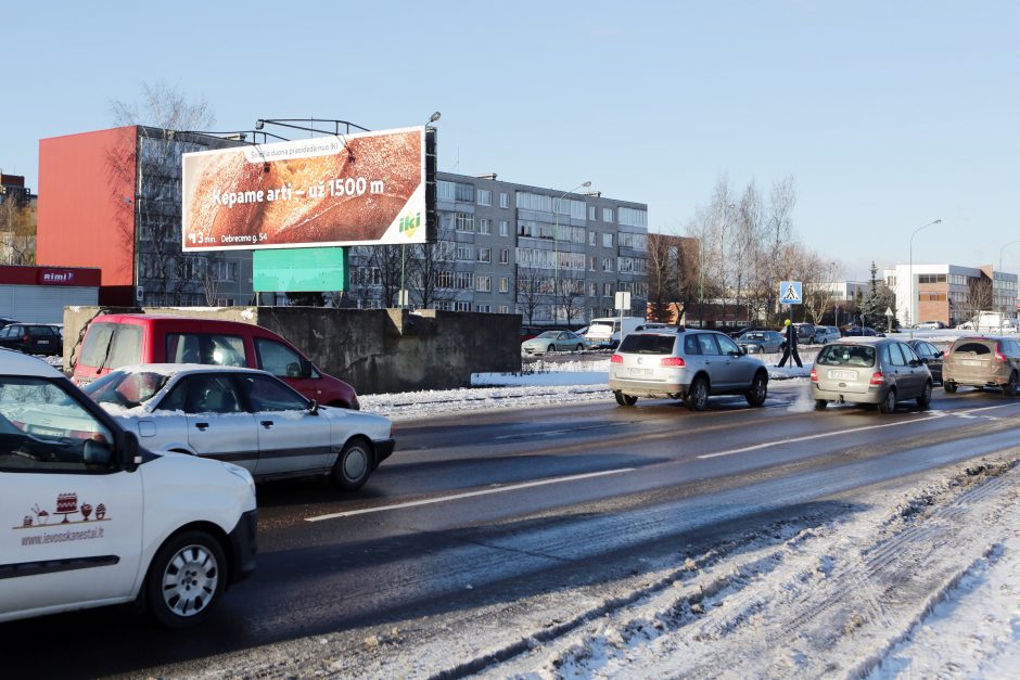 Baigiamas požeminių perėjų Šilutės plente projektavimas