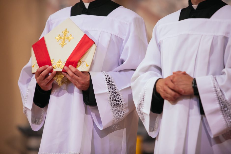 Į kunigų seminarijas priimta 11 naujokų