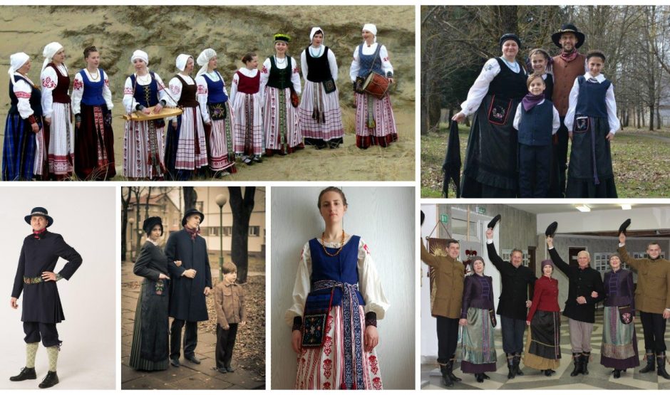 Išrinkti gražiausi Klaipėdos krašto tautiniai kostiumai