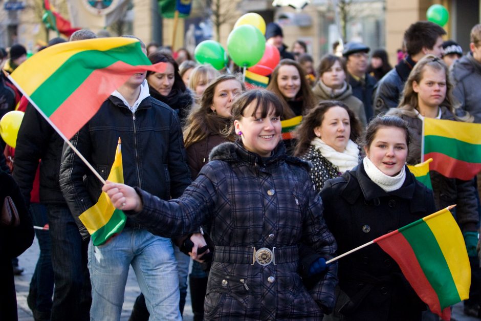 Gyvenimu Lietuvoje patenkinti vis daugiau gyventojų