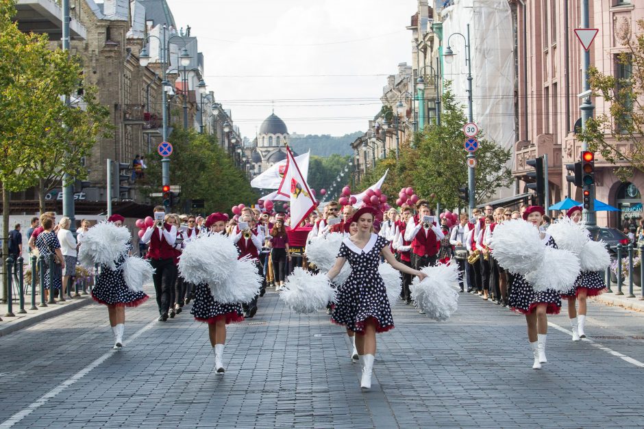 VU studentai nepaliko abejingų: fakultetai vienas kitą lenkė išradingumu