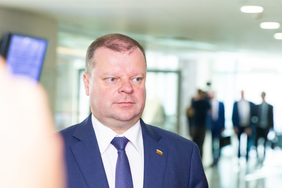 S. Skvernelis rengiasi vizitui į Izraelį