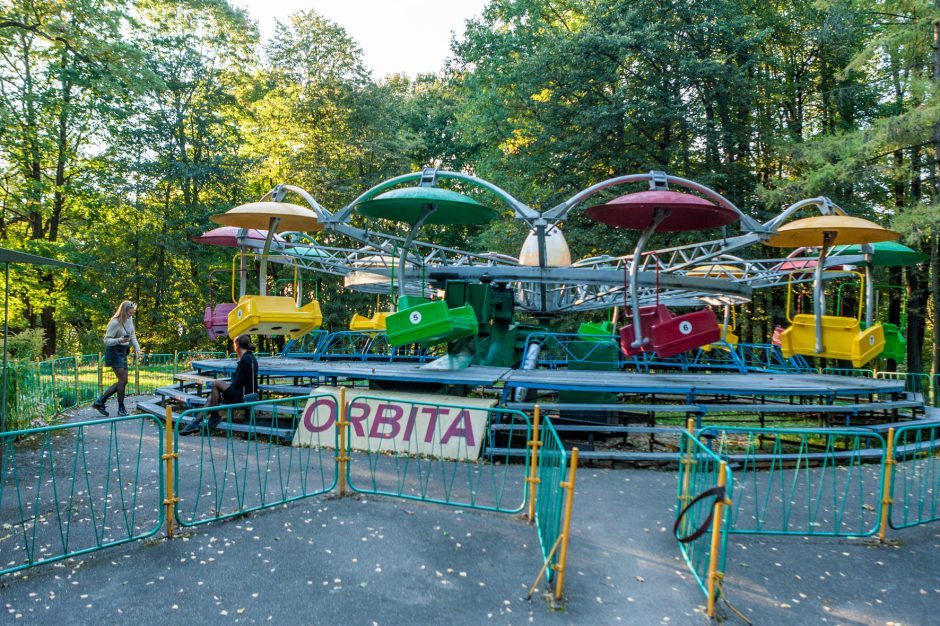 Vytauto parko karuselių savininkams – paskutinis šansas