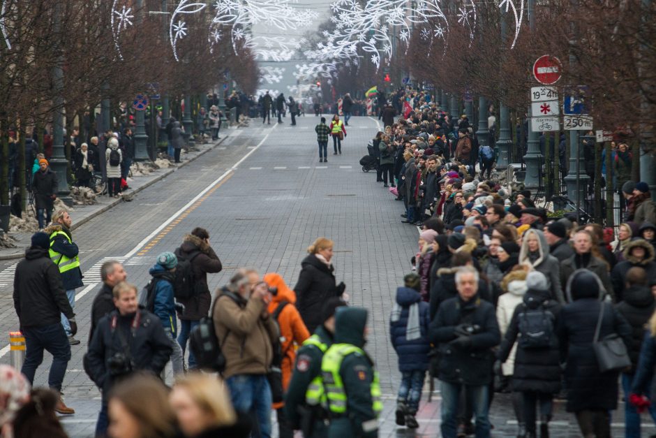 Vilniuje – mitingas dėl mokytojų algų, socialiniuose tinkluose verda aistros